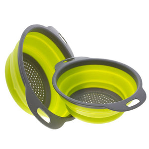 2 Pieces of the Collapsible Kitchen Colander - WATCH THE VIDEO!!!