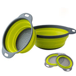 2 Pieces of the Collapsible Kitchen Colander - WATCH THE VIDEO!!!