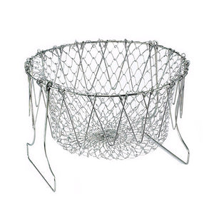 Chef Basket - For Cooking Pasta/Deep Frying/Steaming and Much More - Watch the Video!