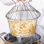 Chef Basket - For Cooking Pasta/Deep Frying/Steaming and Much More - Watch the Video!