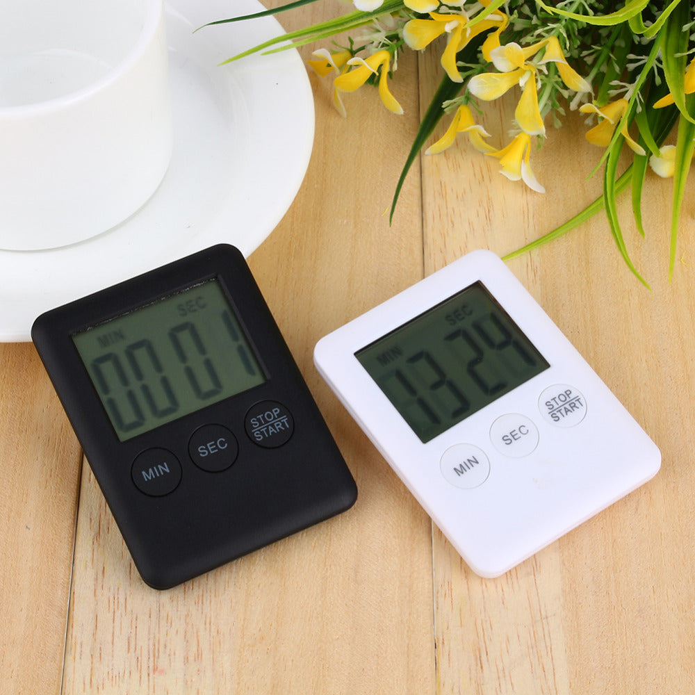 Extra-Large LCD Digital Cooking Timer - Watch the Video!