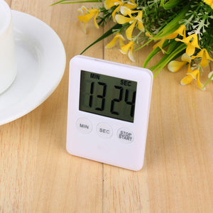 Extra-Large LCD Digital Cooking Timer - Watch the Video!