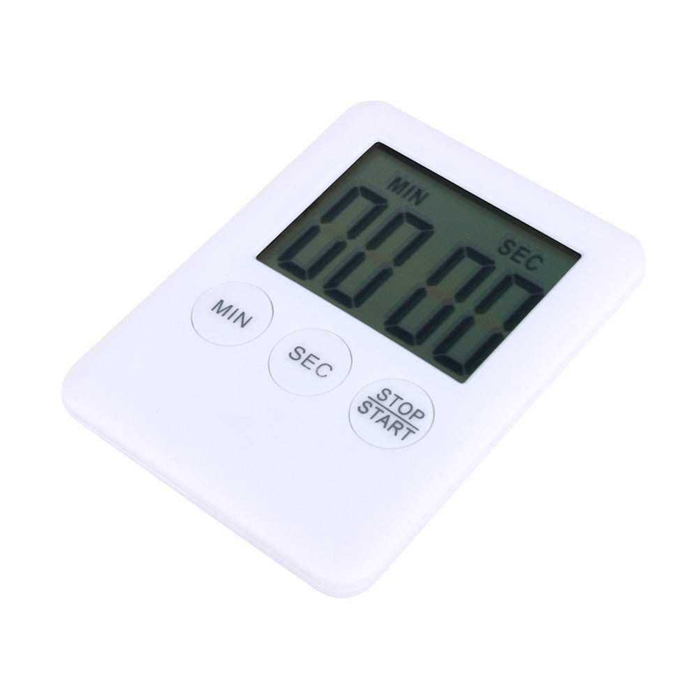 Extra-Large LCD Digital Cooking Timer - Watch the Video!