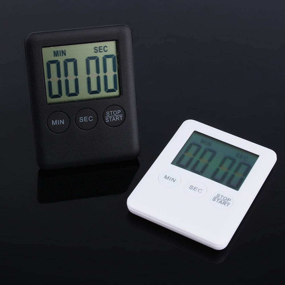 Extra-Large LCD Digital Cooking Timer - Watch the Video!