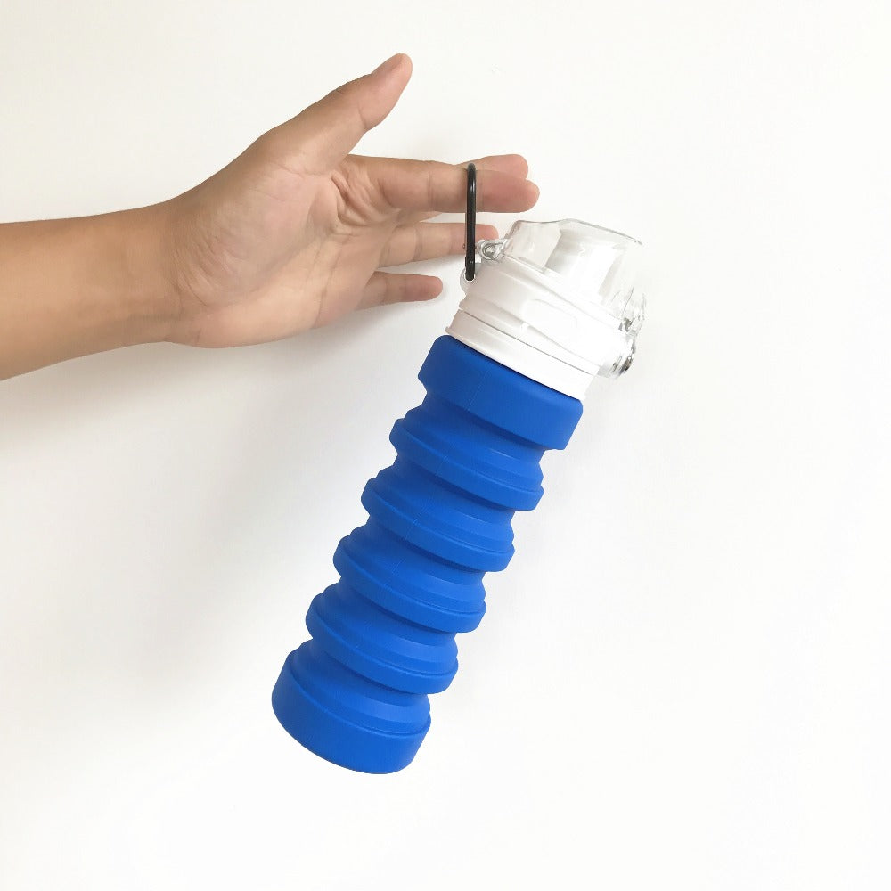 Folding Water Bottle / Collapsible Bottle - WATCH THE VIDEO!!!