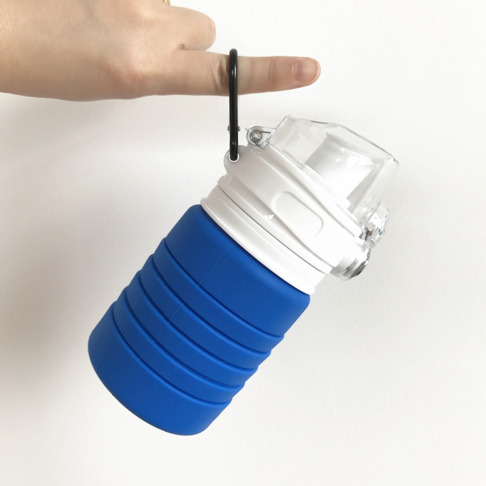 Folding Water Bottle / Collapsible Bottle - WATCH THE VIDEO!!!