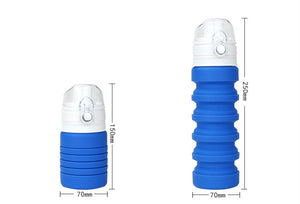 Folding Water Bottle / Collapsible Bottle - WATCH THE VIDEO!!!